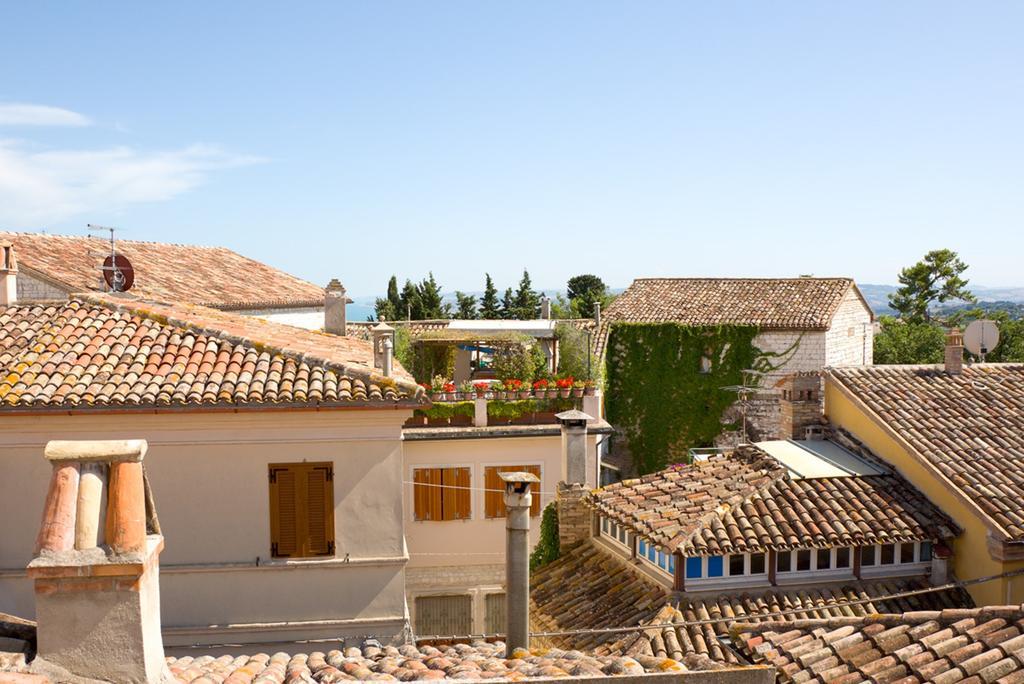 Il Vicolo Relais Panzió Sirolo Kültér fotó