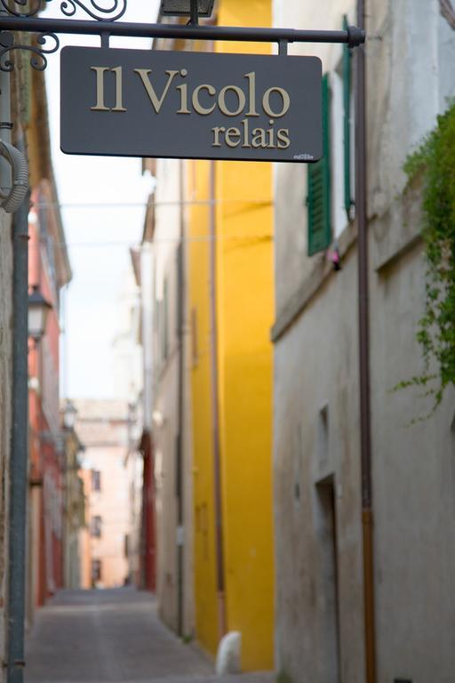 Il Vicolo Relais Panzió Sirolo Kültér fotó
