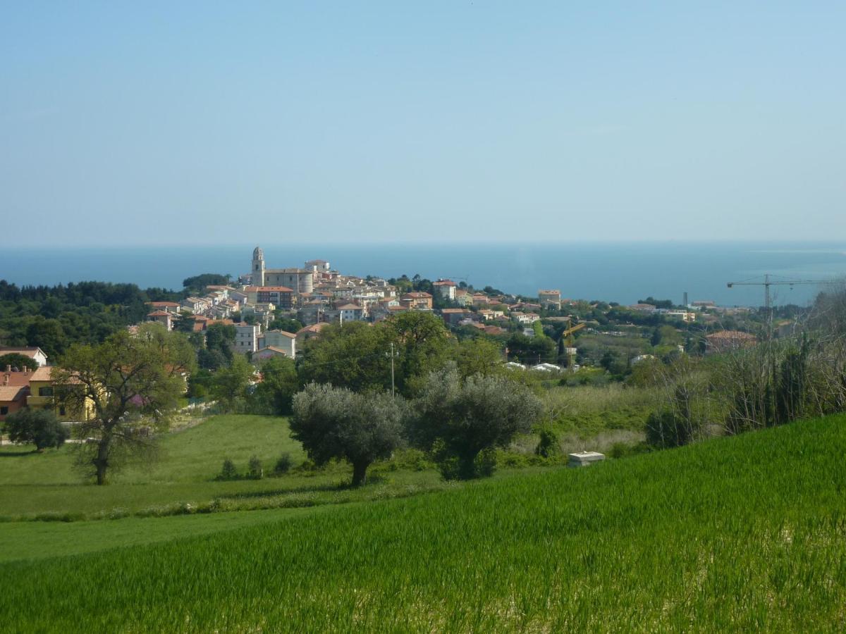 Il Vicolo Relais Panzió Sirolo Kültér fotó