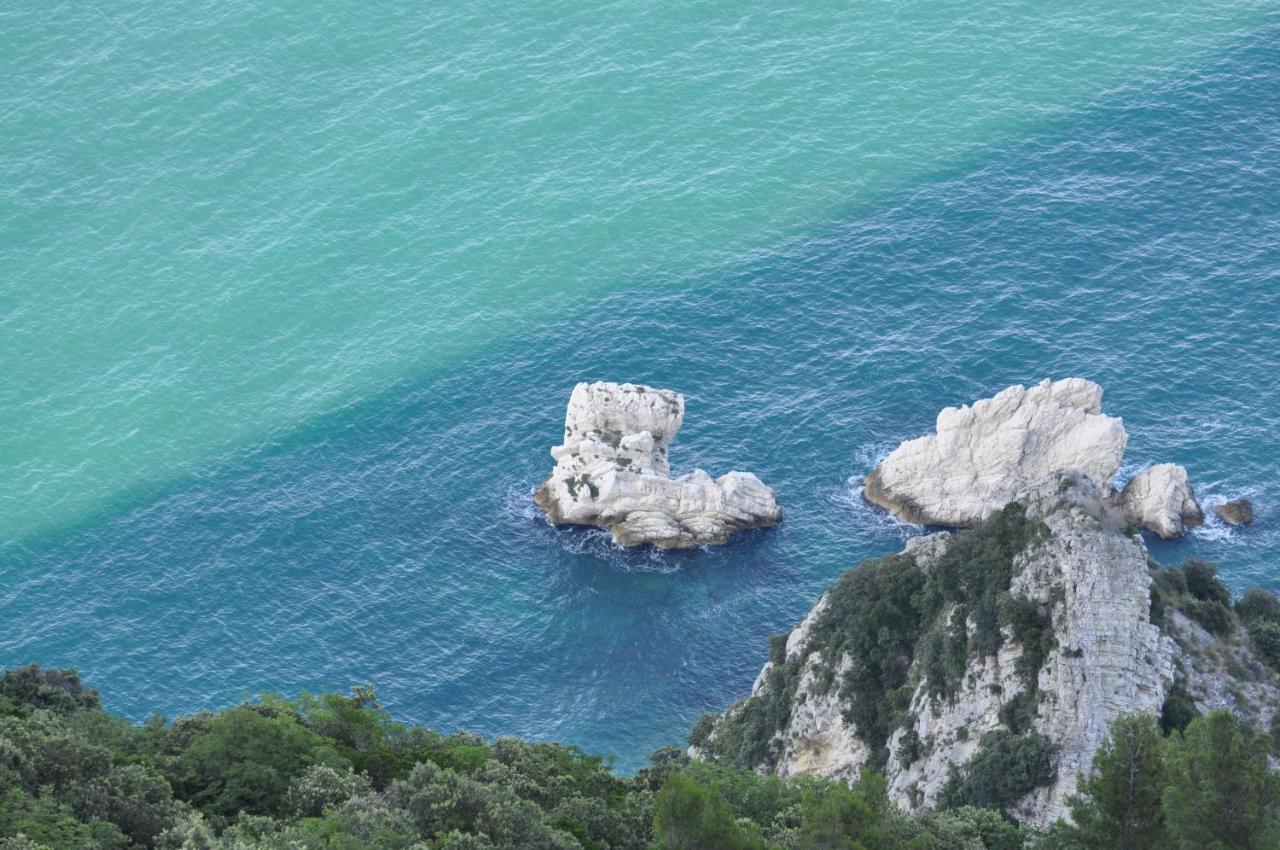 Il Vicolo Relais Panzió Sirolo Kültér fotó