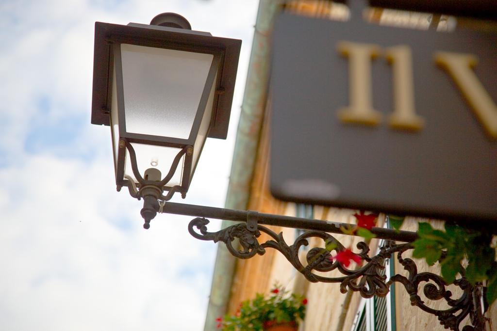 Il Vicolo Relais Panzió Sirolo Kültér fotó