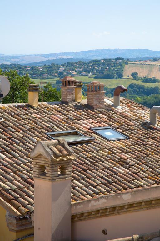 Il Vicolo Relais Panzió Sirolo Kültér fotó