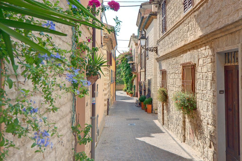Il Vicolo Relais Panzió Sirolo Kültér fotó